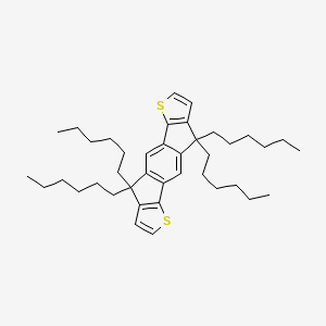 IDT-C6 structure, CAS 1509939-03-0