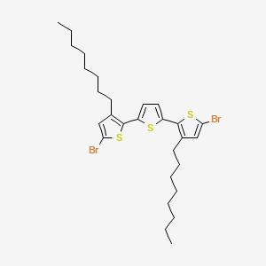 Benzofuro[5,6-b]furan-4,8-dione structure, CAS 185350-30-5