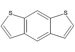 Benzo[1,2-b:5,4-b']dithiophene structure, CAS 267-61-8