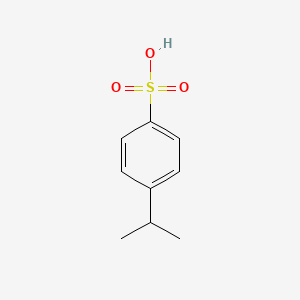 cumenesulphonic acid structure, CAS 37953-05-2