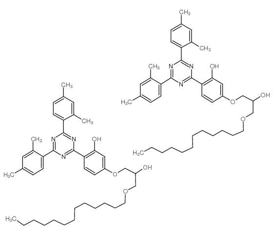 UV Absorber 400 structure, CAS 153519-44-9
