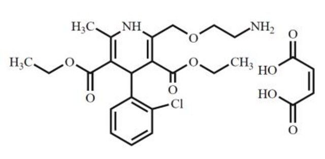 AMlodipine IMpurity E Maleate structure, CAS 400024-12-6