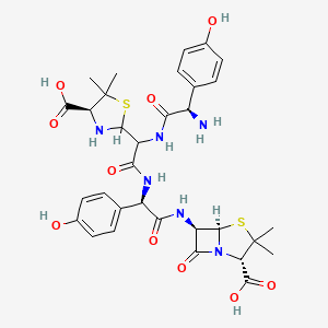 AMoxicillin iMpurity J structure, CAS 2088960-43-2
