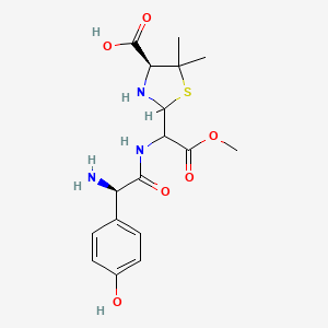 Amoxicillin Impurity 25 structure, CAS 2088960-44-3