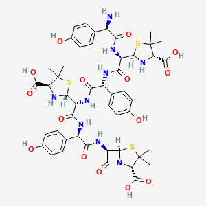 AMoxicillin TriMer structure, CAS 174391-69-6