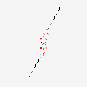 Diisotridecanol pentaerythrityl diphosphite structure, CAS 1334238-11-7