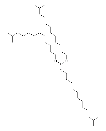 triisotridecyl phosphite structure, CAS 77745-66-5