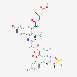 Rosuvastatin Impurity 89 structure, CAS 2226413-61-0