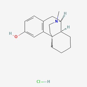 Dextrorphan hydrochloride structure, CAS 69376-27-8