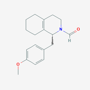 N-FORMYL OCTABASE structure, CAS 51773-23-0