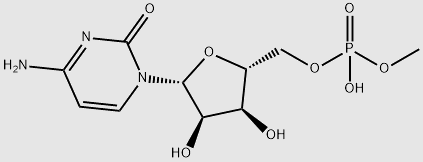5'-Cytidylic acid, monomethyl ester (9CI) structure, CAS 52448-10-9