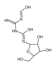 N-ForMyl-D-ribofuranosyl-3-guanylurea (α/β-Mixture) structure, CAS 686299-20-7