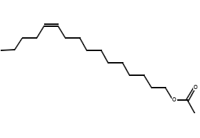 (Z)-11-HEXADECENYL ACETATE structure, CAS 34010-21-4