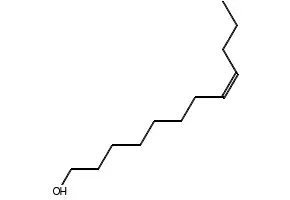 (Z)-7-Dodecen-1-ol structure, CAS 20056-92-2