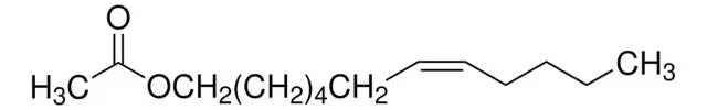 cis-7-Dodecenyl acetate structure, CAS 14959-86-5