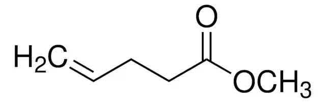 METHYL 4-PENTENOATE structure, CAS 818-57-5