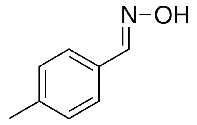 4-METHYLBENZALDEHYDE OXIME structure, CAS 3235-02-7