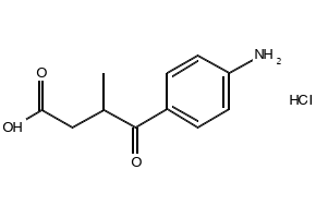 4-(4-aMinophenyl)-3-Methyl-4-oxobutanoic acid hydrochloride structure, CAS 120757-13-3