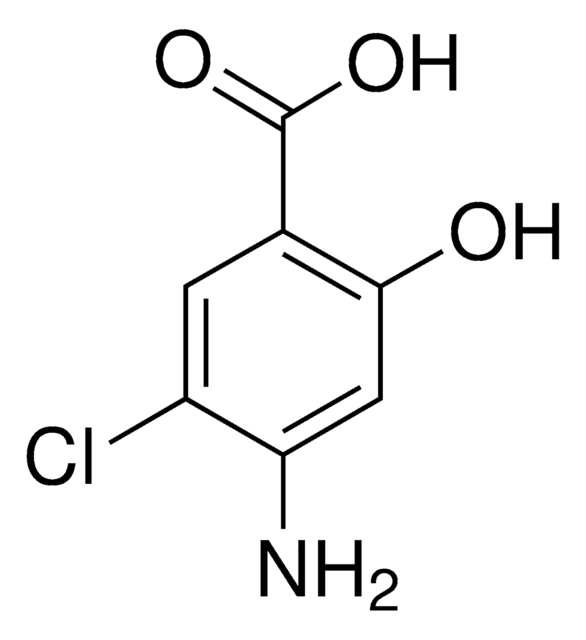 4-Amino-5-chloro-2-methoxybenzoic acid structure, CAS 21386-95-8