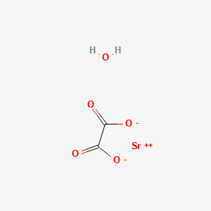 STRONTIUM OXALATE MONOHYDRATE structure, CAS 6160-36-7