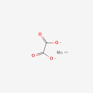 MANGANESE OXALATE structure, CAS 640-67-5