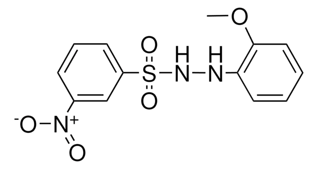 2-Nitrobenzenesulfonic acid hydrazide structure, CAS 5906-99-0