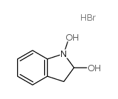 DIHYDROXYINDOLINE HBR structure, CAS 138937-28-7