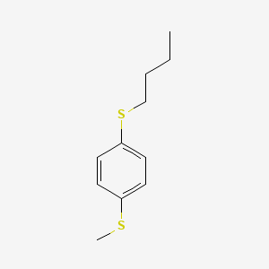 4-(N-BUTYLTHIO)THIOANISOLE structure, CAS 216144-37-5