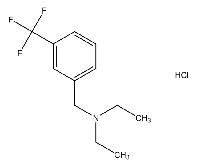 (N-benzyl-N-ethyl)amino-3-hydroxyacetophenone hydrochloride structure, CAS 55845-90-4