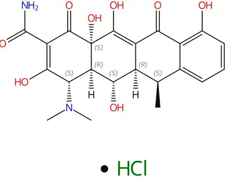 4-Epi-6-epi Doxycycline structure, CAS 97583-08-9