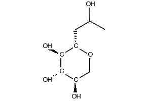 Pro-xylane structure, CAS 439685-79-7
