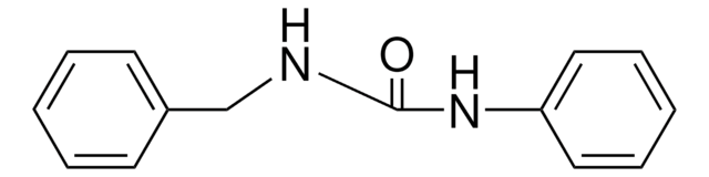1-benzyl-3-phenylurea;N-phenyl-N'-benzylurea structure, CAS 1467-21-6
