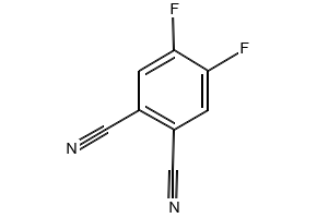 4,5-Difluorophthalonitrile structure, CAS 134450-56-9