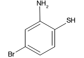 2-AMINO-4-BROMOBENZENETHIOL structure, CAS 93933-49-4