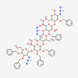 Fondaparinux sodiuM interMediate C structure, CAS 704210-18-4