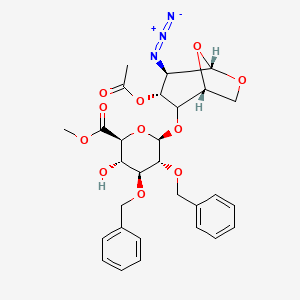 Fondaparinux intermediate H structure, CAS 99541-26-1