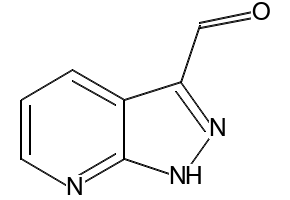 1H-PYRAZOLO[3,4-B]PYRIDINE-3-CARBALDEHYDE structure, CAS 1010073-87-6