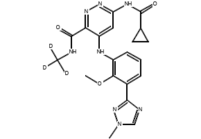 BMS-986165 structure, CAS 1609392-27-9