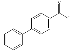 CARBONYL FLUORIDE structure, CAS 353-50-4