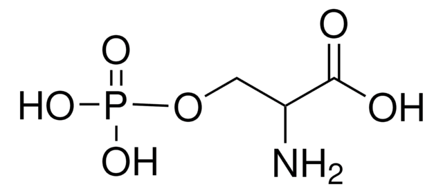 DL-O-Phosphoserine structure, CAS 17885-08-4
