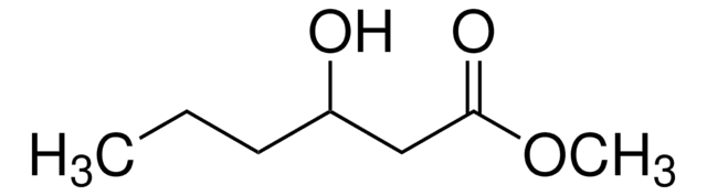 Methyl 3-hydroxyhexanoate structure, CAS 21188-58-9