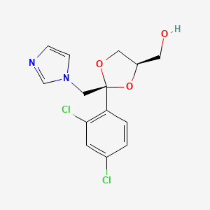 Ketoconazole Impurity 3 structure, CAS 170210-49-8