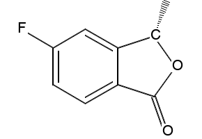 (R)-5-fluoro-3-methylisobenzofuran-1(3H)-one structure, CAS 2178118-85-7