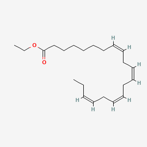 ω-3 Arachidonic Acid ethyl ester structure, CAS 123940-93-2