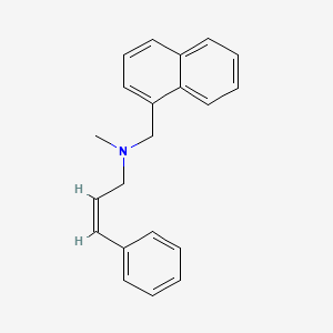 Naftifine (Z)-Isomer structure, CAS 65473-08-7