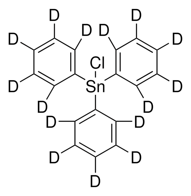 TRIPHENYL-D15-TIN CHLORIDE structure, CAS 358731-94-9