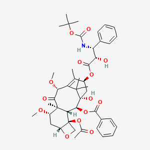 (2S,3R)-Cabazitaxel structure, CAS 1714967-27-7