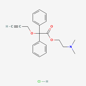 Propinox Hydrochloride structure, CAS 2765-97-1