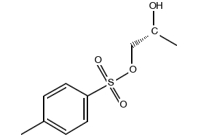 (R)-(-)-2-HYDROXYPROPYL P-TOLUENESULFONATE structure, CAS 103775-61-7