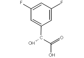 (R)-3,5-Difluoromandelic acid structure, CAS 794566-88-4